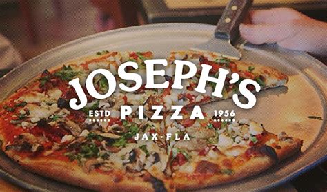 Josephs pizza - Jan 2, 2020 · 55 reviews #212 of 1,147 Restaurants in Jacksonville $$ - $$$ Italian Pizza Vegetarian Friendly. 7316 N Main St, Jacksonville, FL 32208-4124 765-0335 Website Menu. Open now : 10:00 AM - 9:00 PM. Improve this listing. 